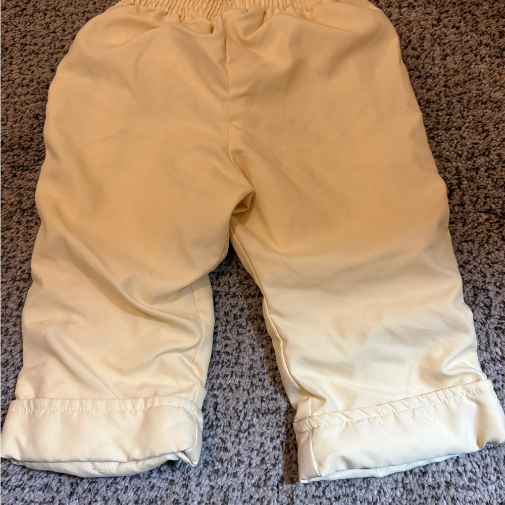 Disney yellow Pooh Kids Sweatpants